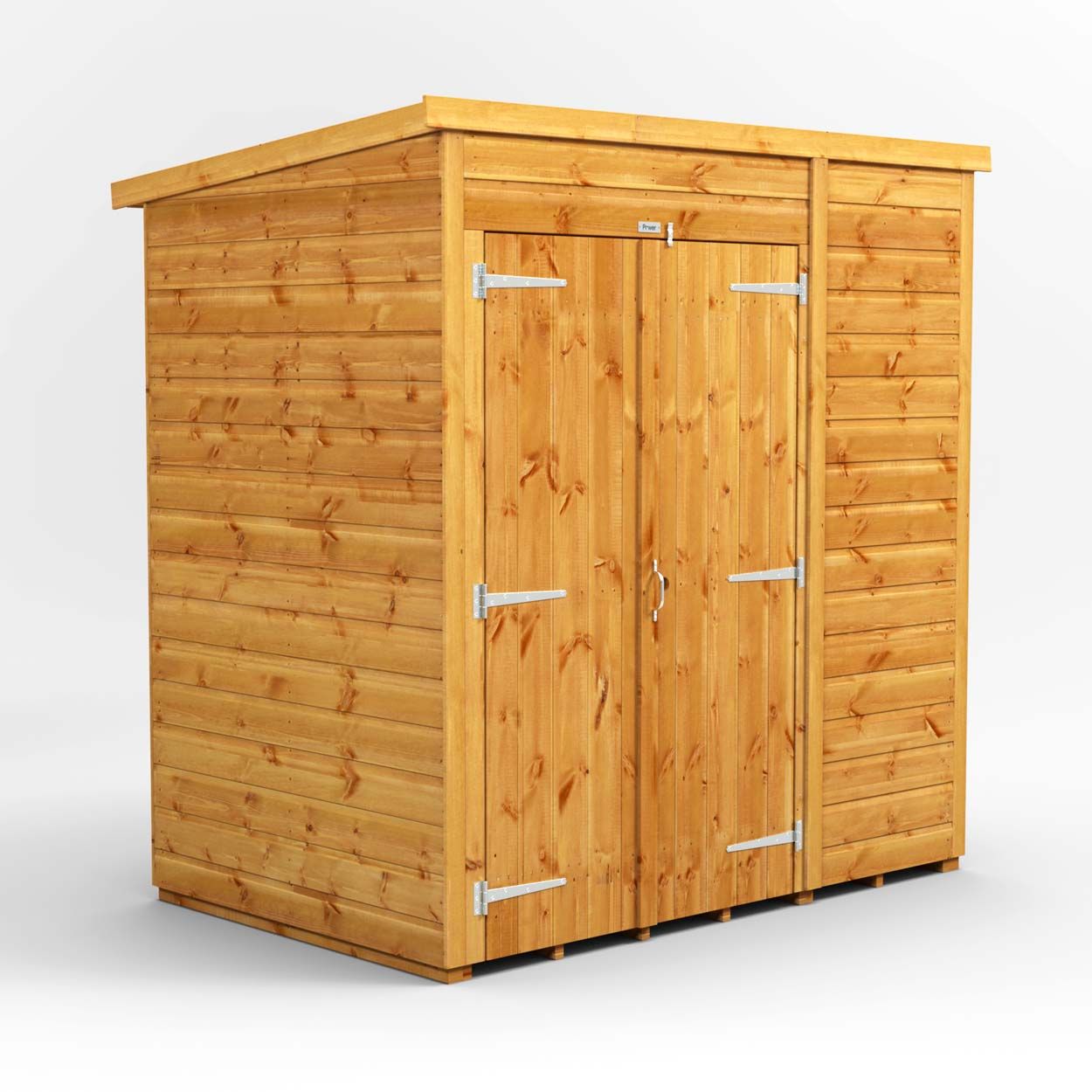 Powersheds Pent Garden Shed 6ft x 4ft WindowlesDD