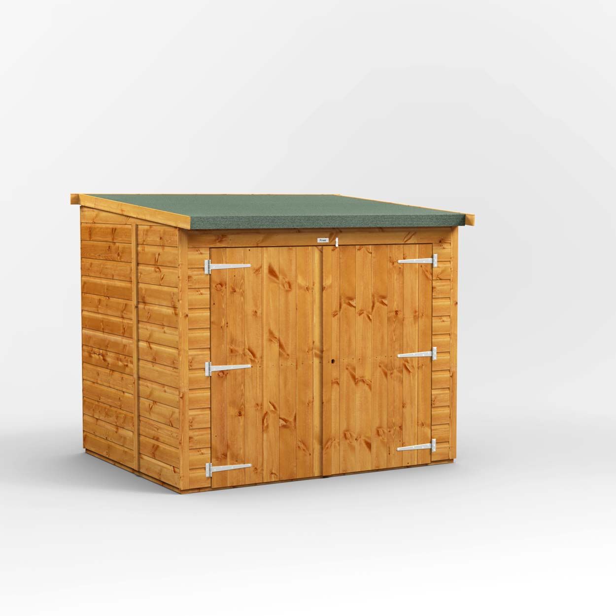 Powersheds Pent Bike Shed - 6ft x 5ft