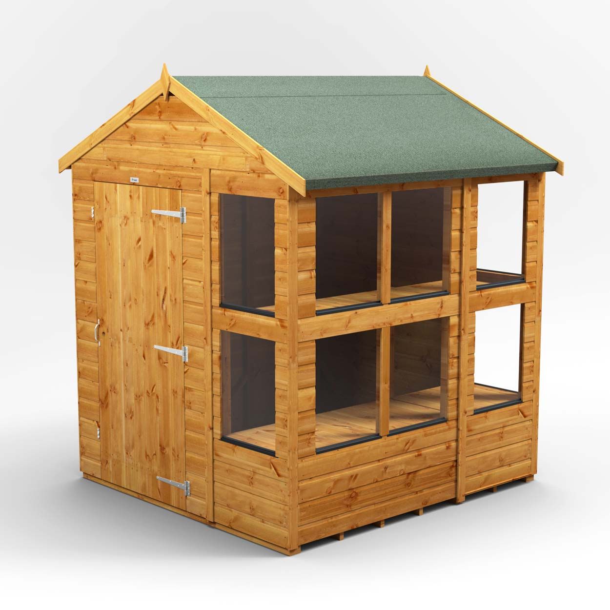 Powersheds Apex Potting Shed - 6ft x 6ft