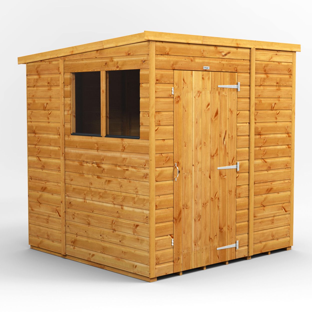 Powersheds Pent Garden Shed - 6ft x 6ft