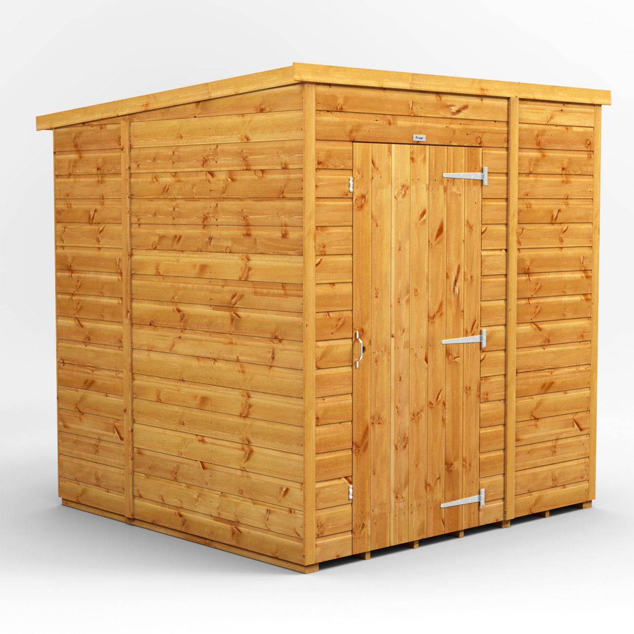 Powersheds Pent Garden Shed 6ft x 6ft - Windowless