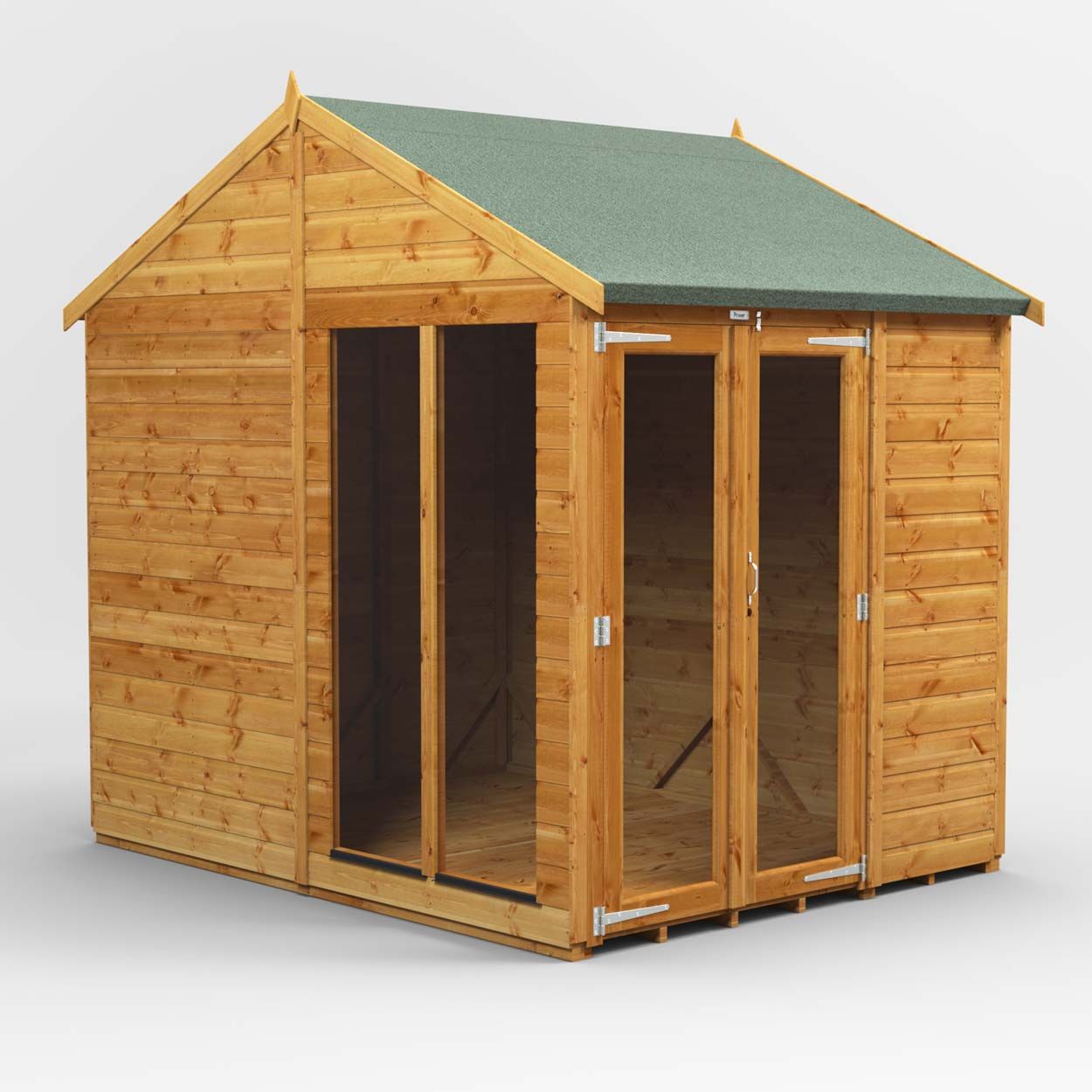 Powersheds Apex Summerhouse - 6ft x 8ft