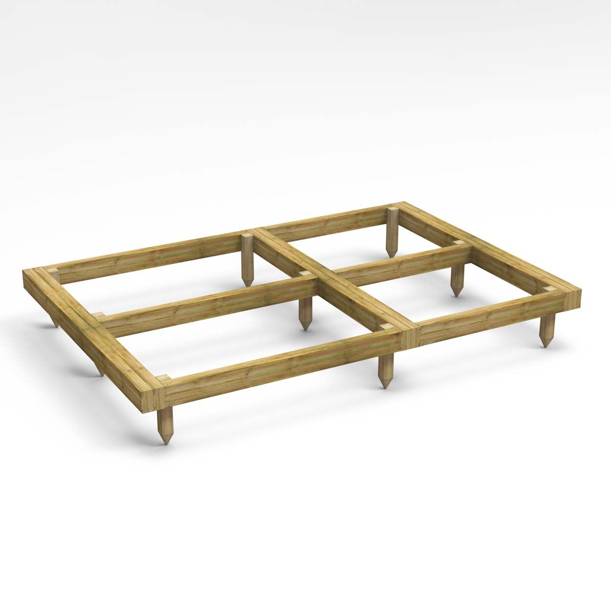 Powersheds Base Kit - 7ft x 5ft