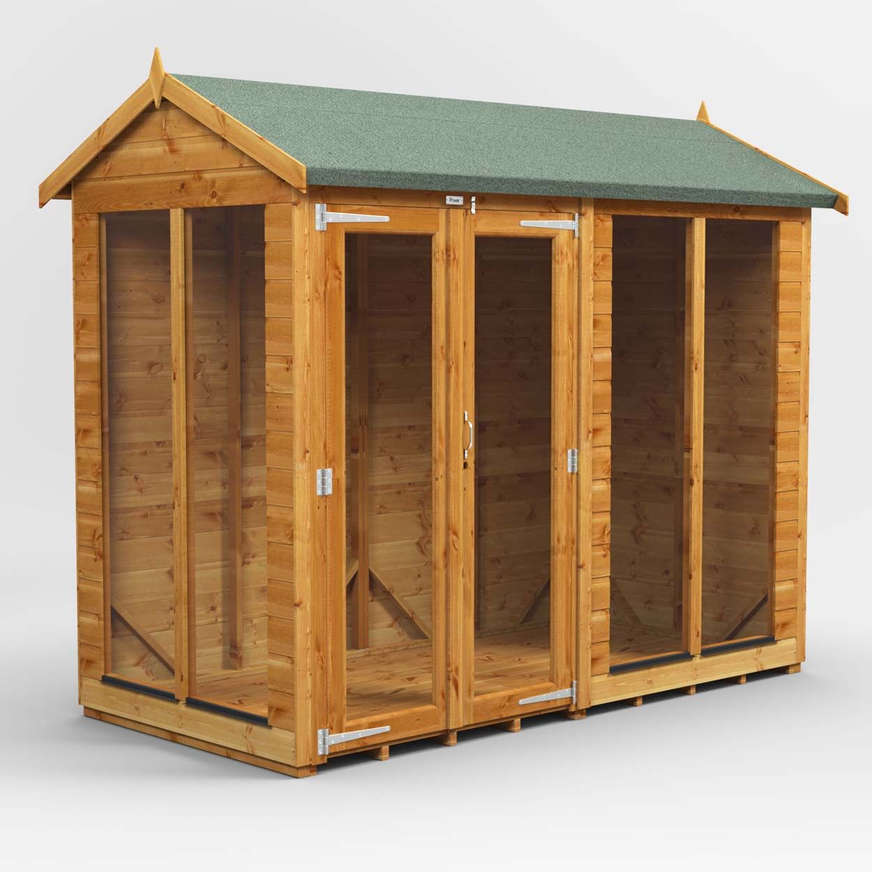Powersheds Apex Summerhouse - 8ft x 4ft