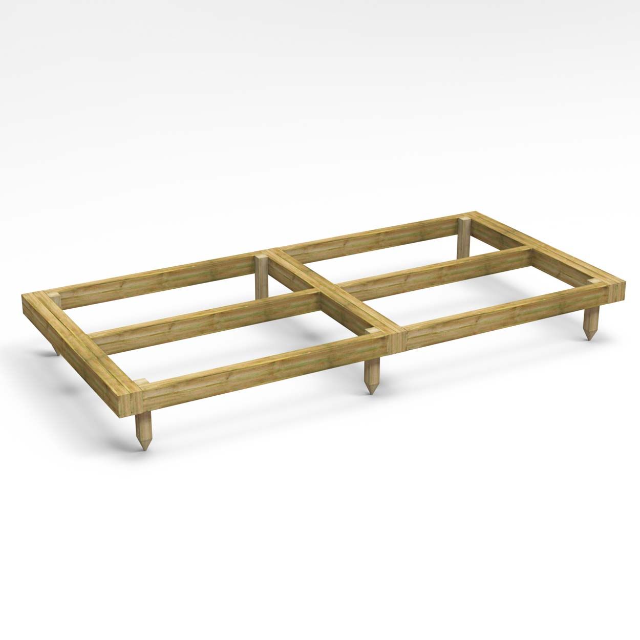 Powersheds Base Kit - 8ft x 4ft