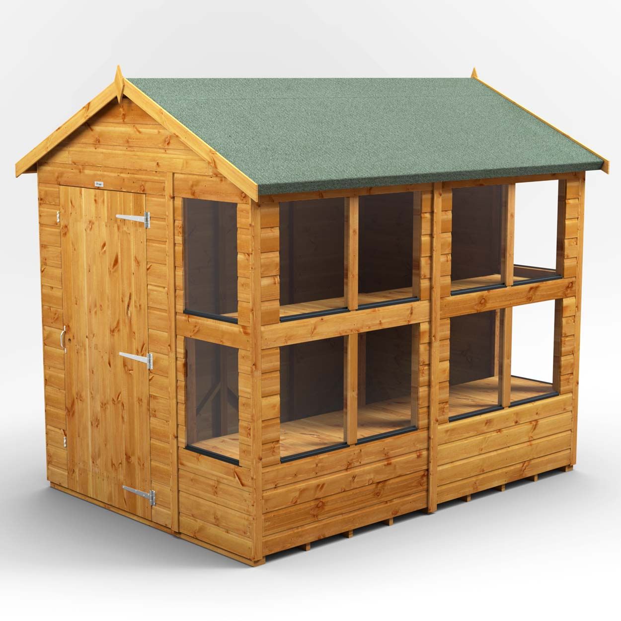 Powersheds Apex Potting Shed - 8ft x 6ft