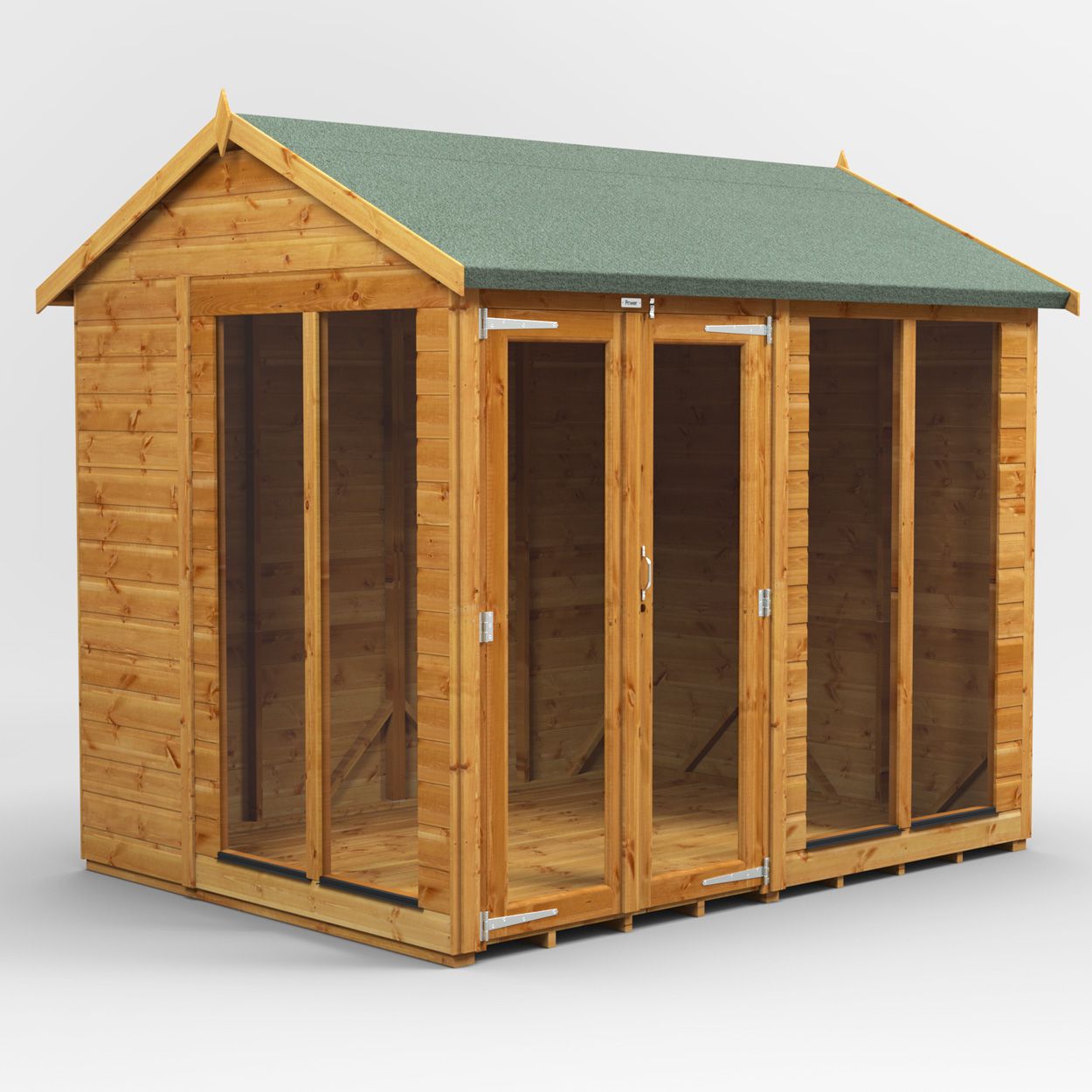 Powersheds Apex Summerhouse - 8ft x 6ft