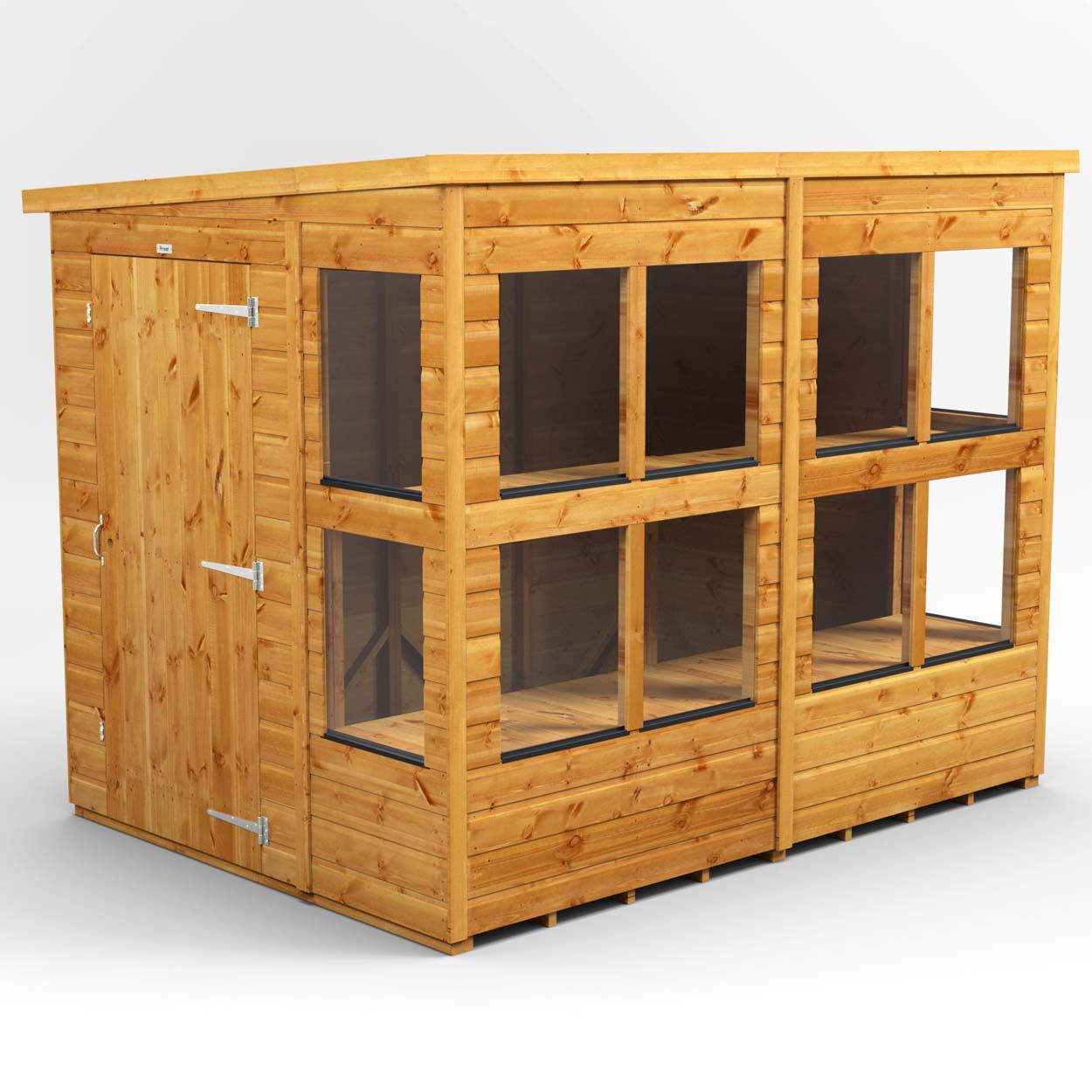 Powersheds Pent Potting Shed - 8ft x 6ft