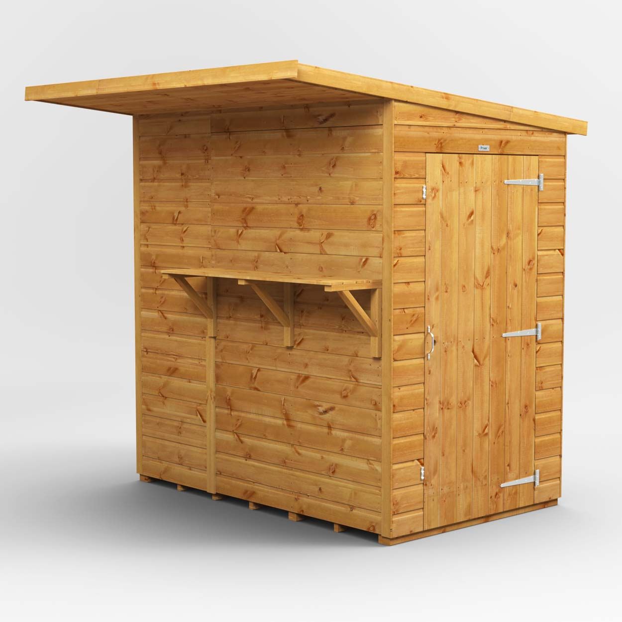Powersheds Pub Shed - 6ft x 4ft