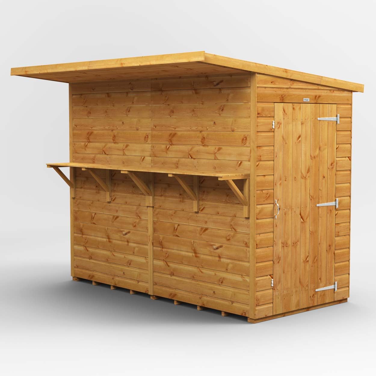Powersheds Pub Shed - 8ft x 4ft