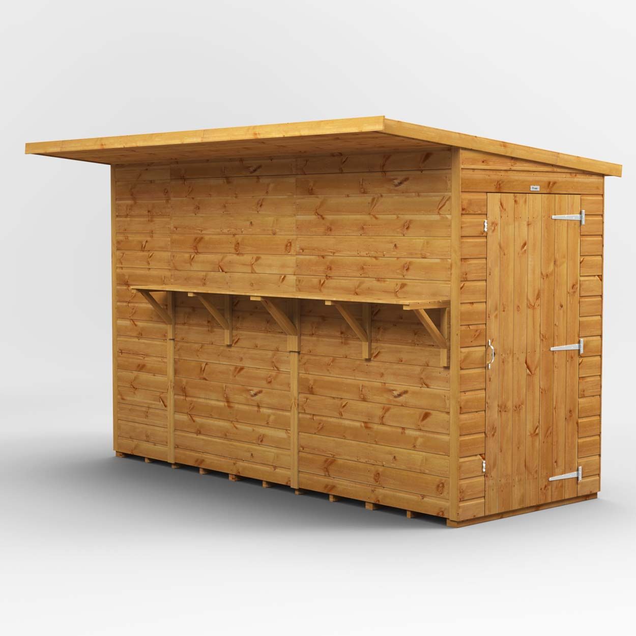 Powersheds Pub Shed - 10ft x 4ft