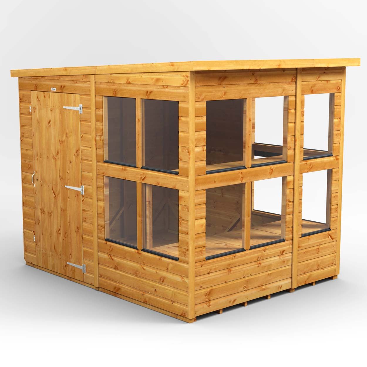 Powersheds Pent Potting Shed 6ft x 8ft