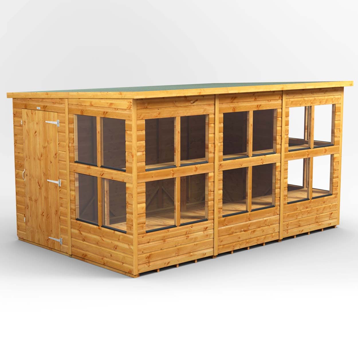 Powersheds Pent Potting Shed 12ft x 8ft