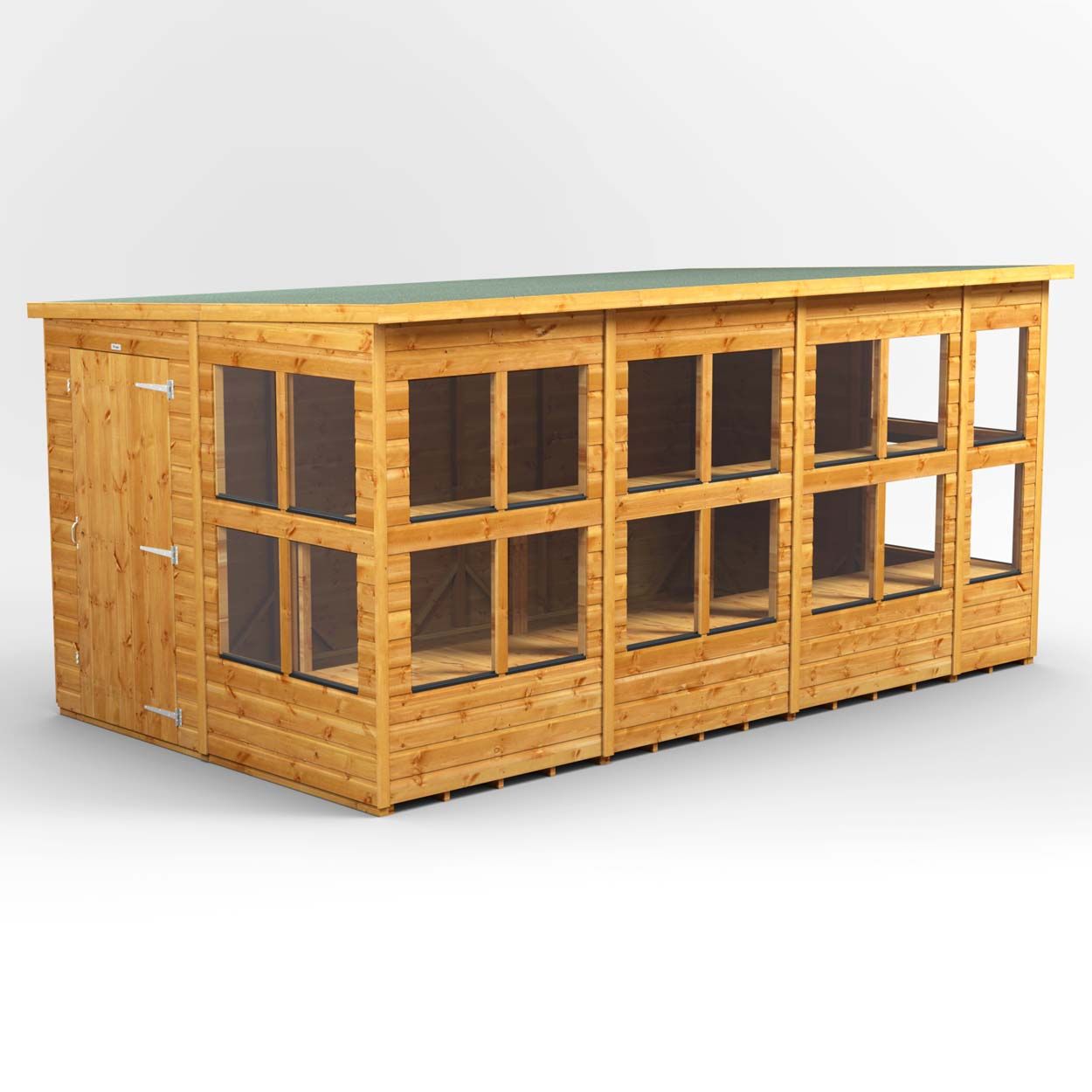 Powersheds Pent Potting Shed 14ft x 8ft