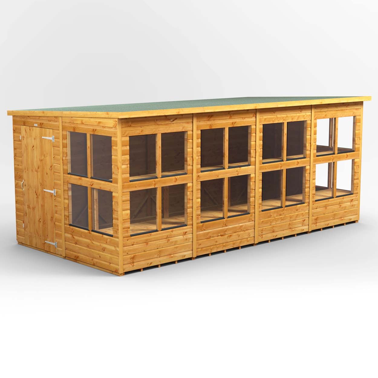Powersheds Pent Potting Shed 16ft x 8ft