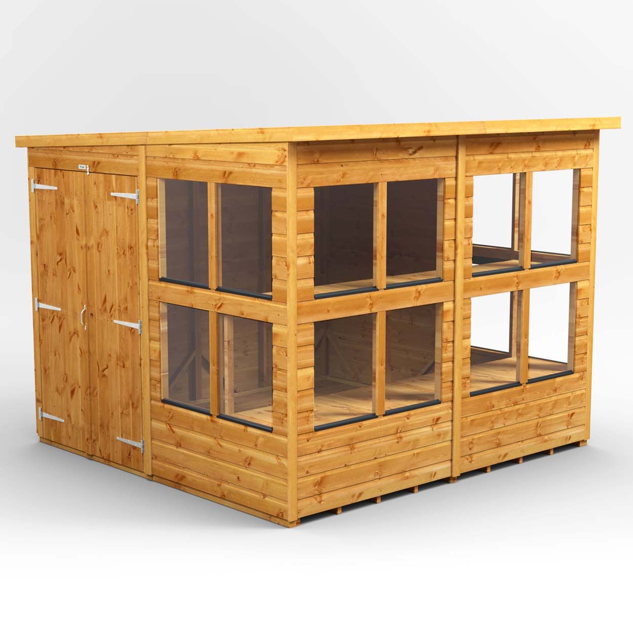 Powersheds Pent Potting Shed 8ft x 8ft DD