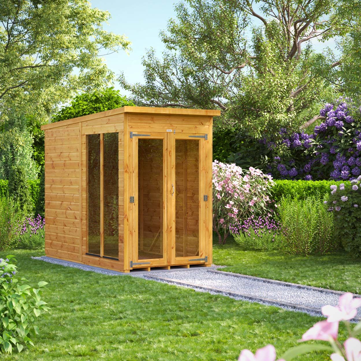 Powersheds Pent SumHouse 4ft x 8ft