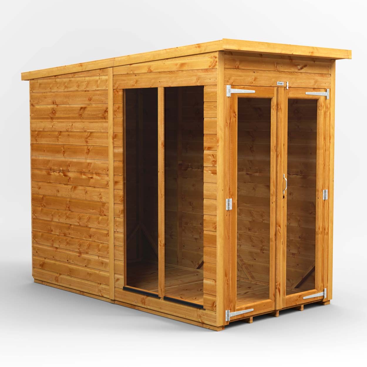 Powersheds Pent SumHouse 4ft x 8ft