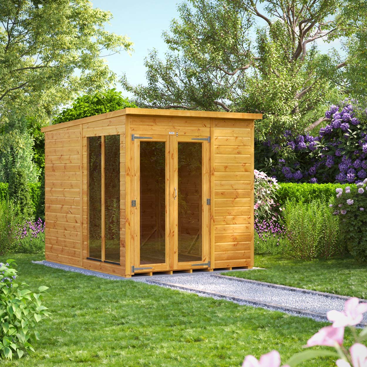 Powersheds Pent SumHouse 6ft x 8ft