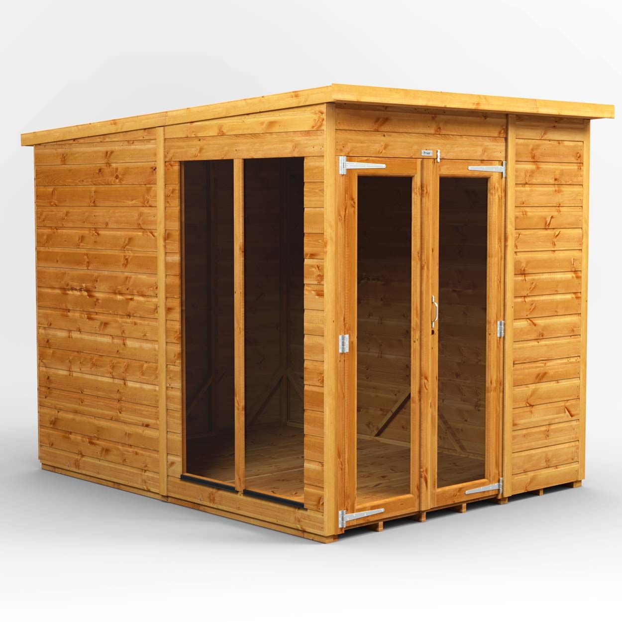 Powersheds Pent SumHouse 6ft x 8ft