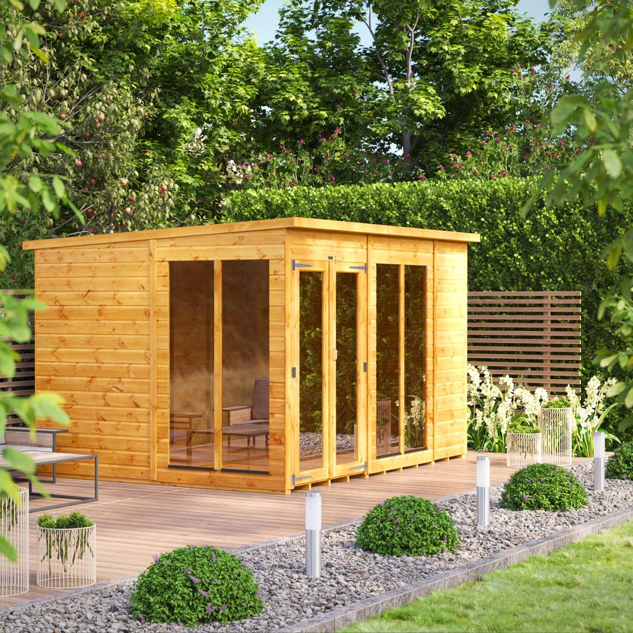 Powersheds Pent SumHouse 10ft x 8ft