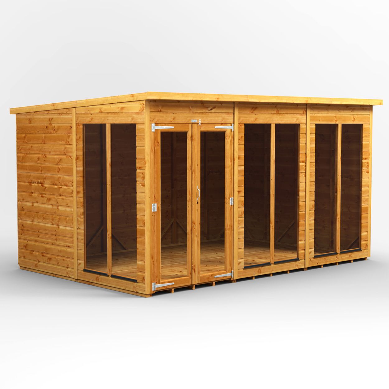 Powersheds Pent SumHouse 12ft x 8ft