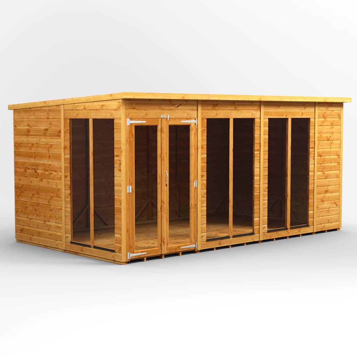 Powersheds Pent SumHouse 14ft x 8ft
