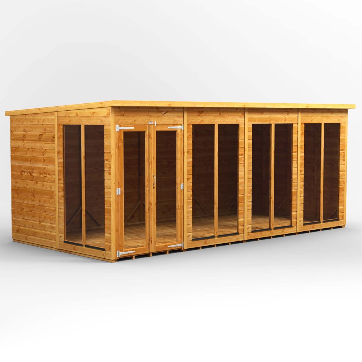 Powersheds Pent SumHouse 16ft x 8ft