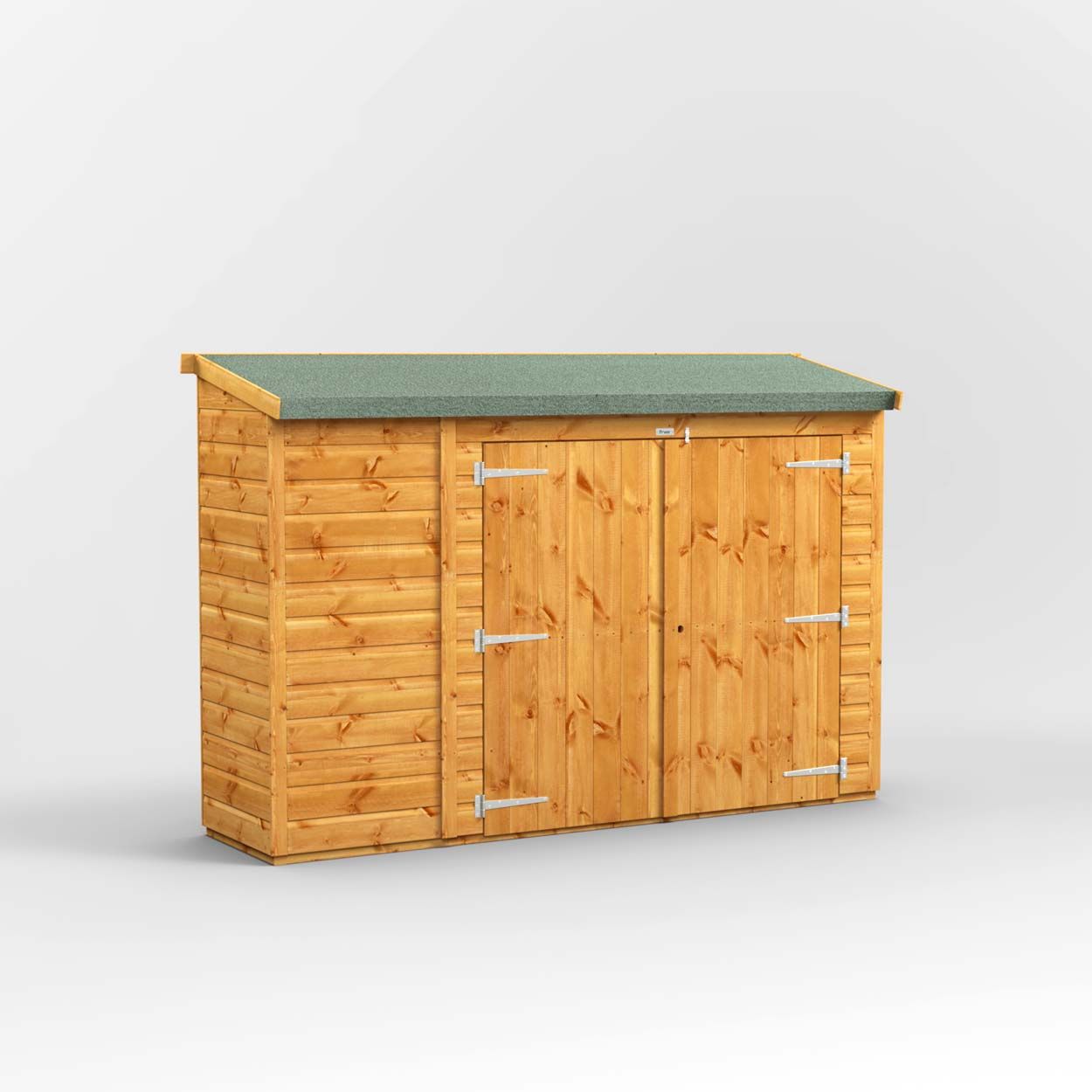 Powersheds Pent Bike Shed 8ft x 2ft