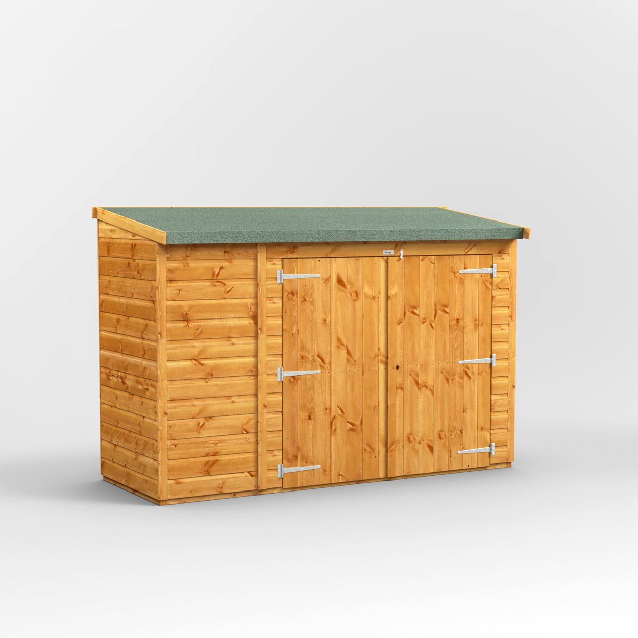 Powersheds Pent Bike Shed 8ft x 3ft