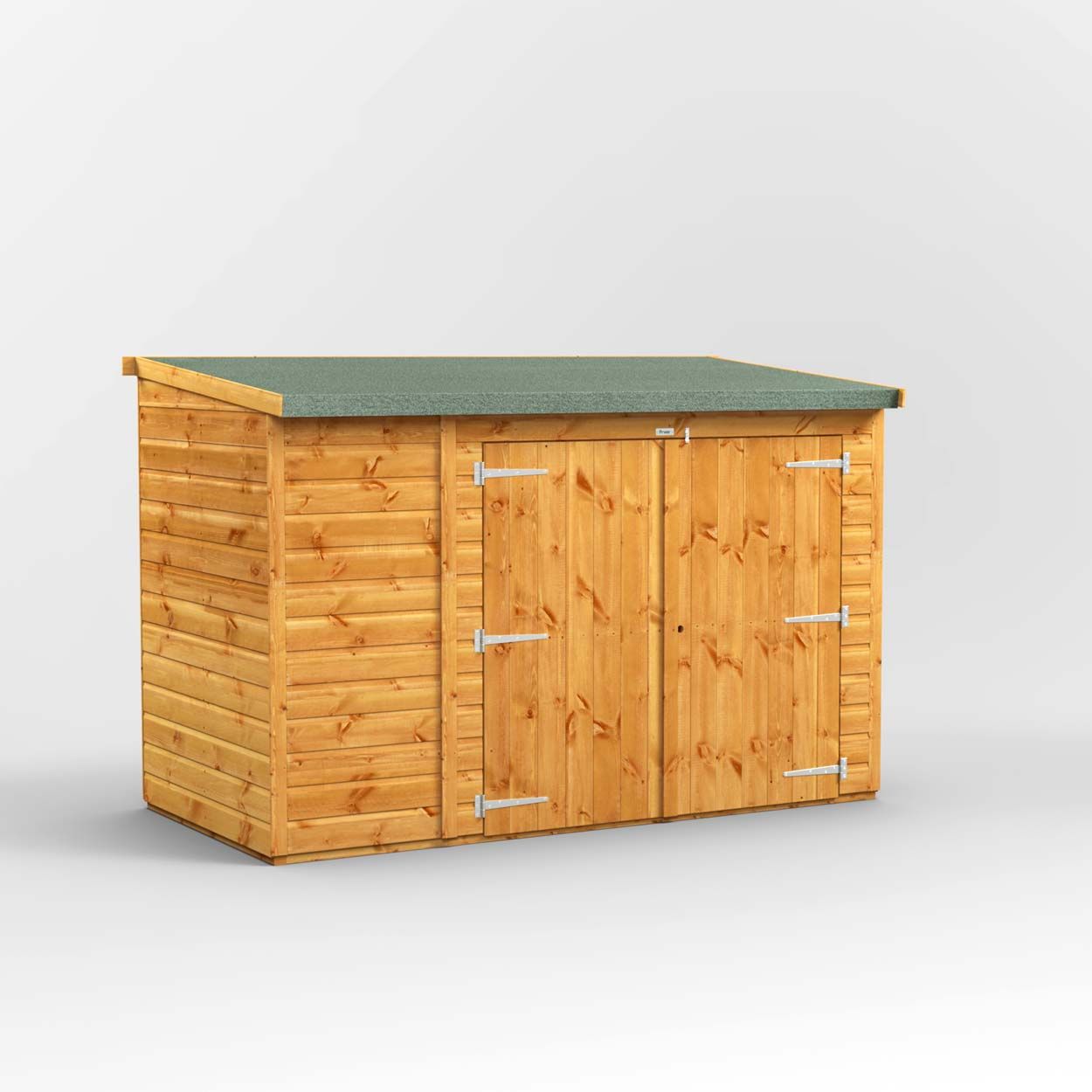 Powersheds Pent Bike Shed 8ft x 4ft