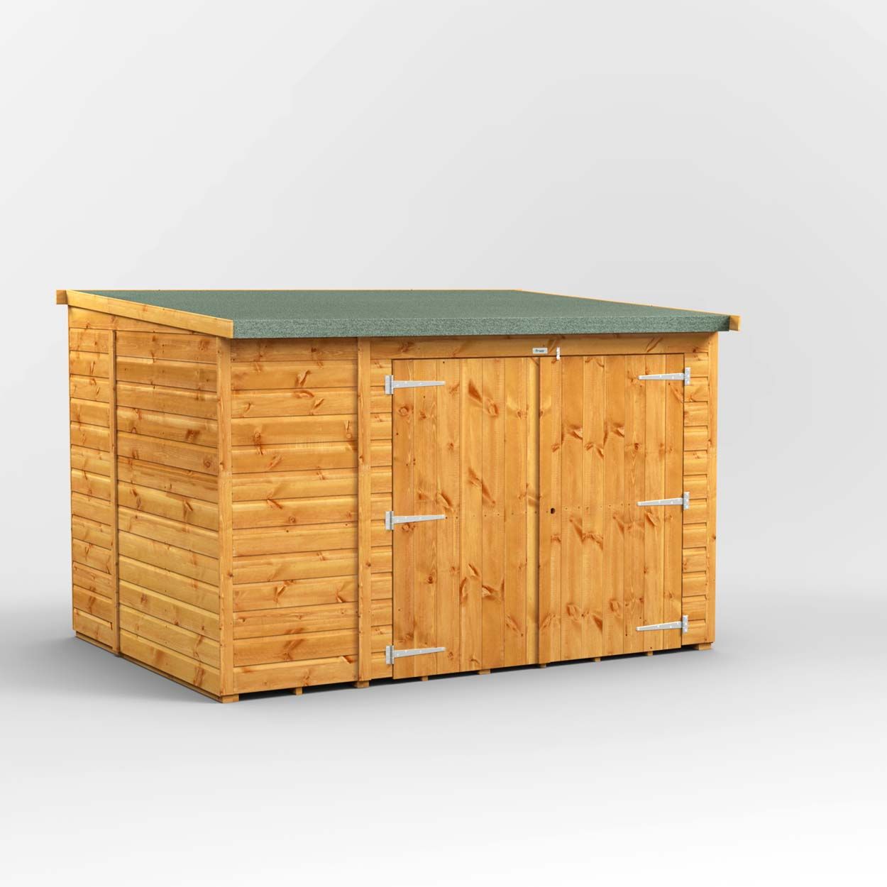 Powersheds Pent Bike Shed 8ft x 6ft