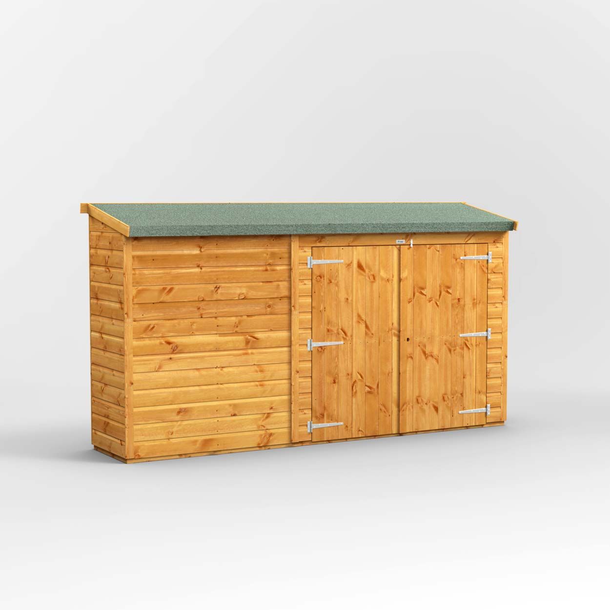 Powersheds Pent Bike Shed 10ft x 2ft