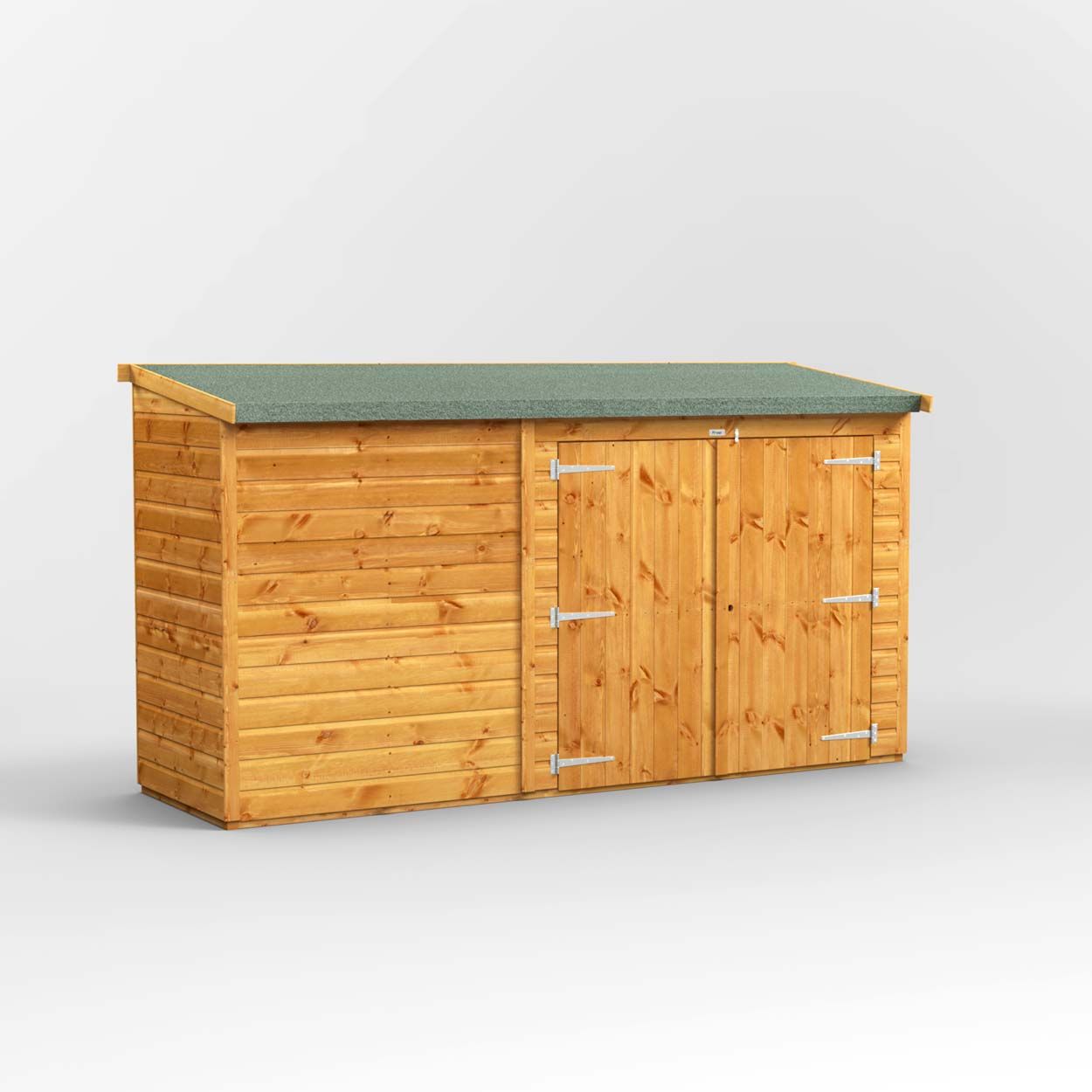 Powersheds Pent Bike Shed 10ft x 3ft