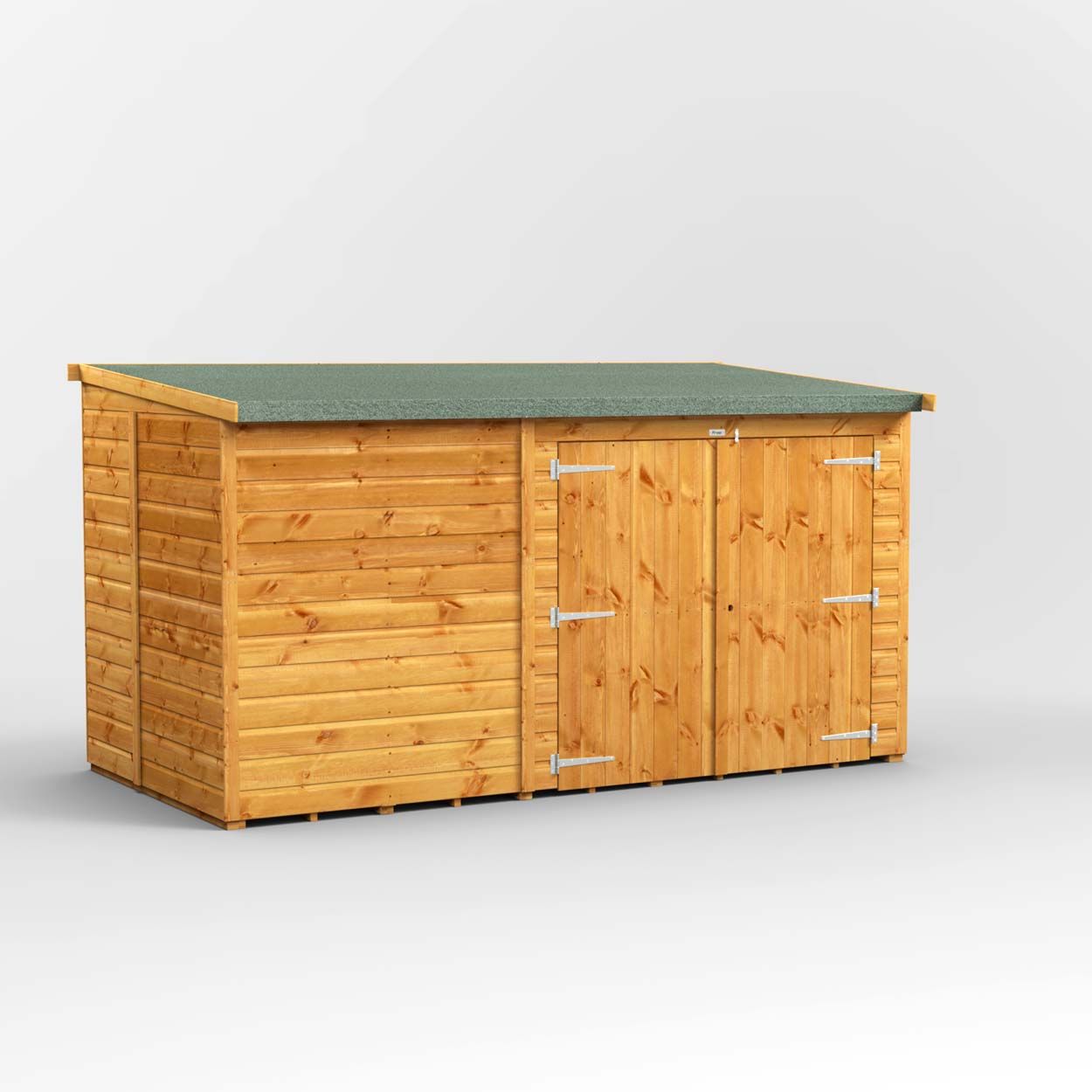 Powersheds Pent Bike Shed 10ft x 5ft