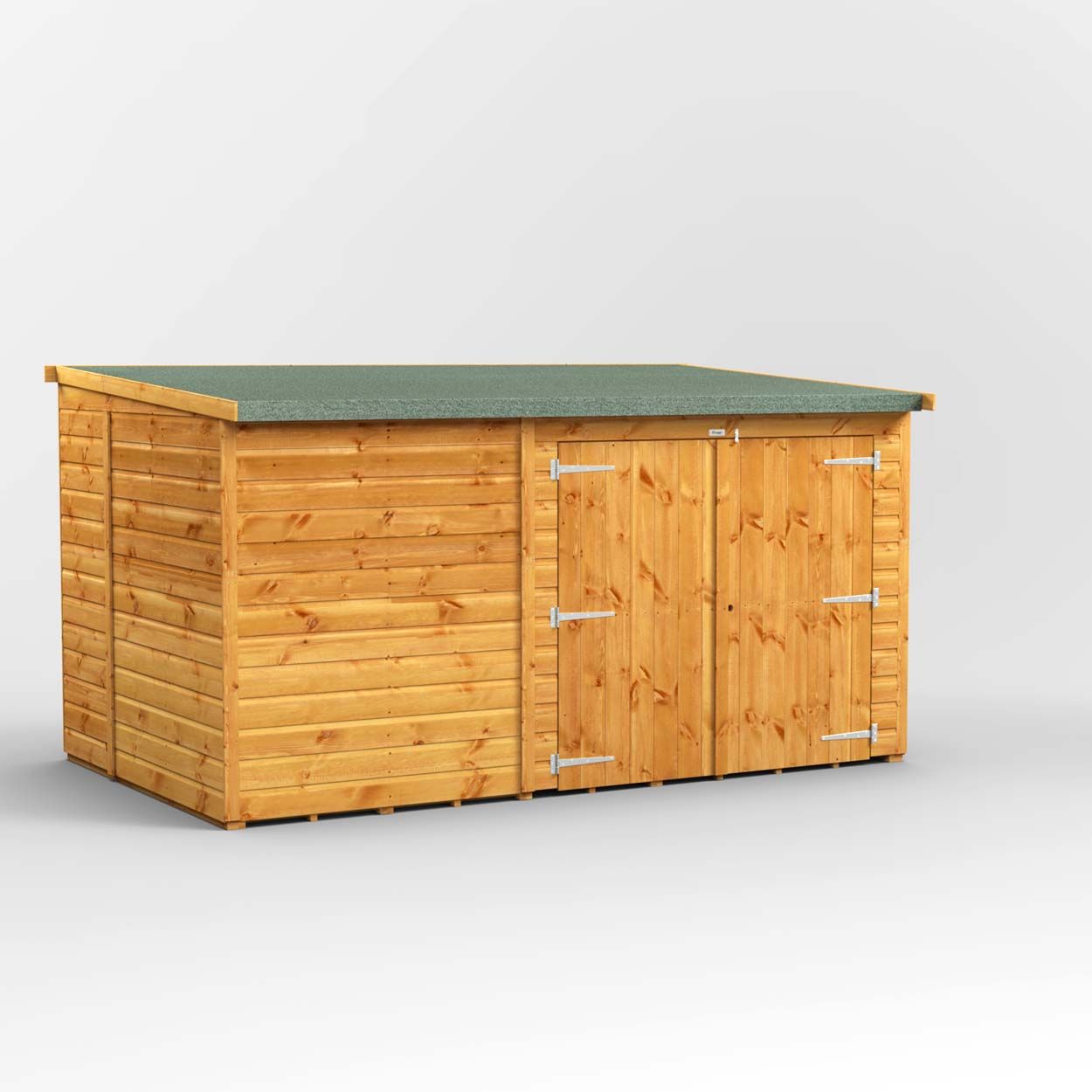 Powersheds Pent Bike Shed 10ft x 6ft