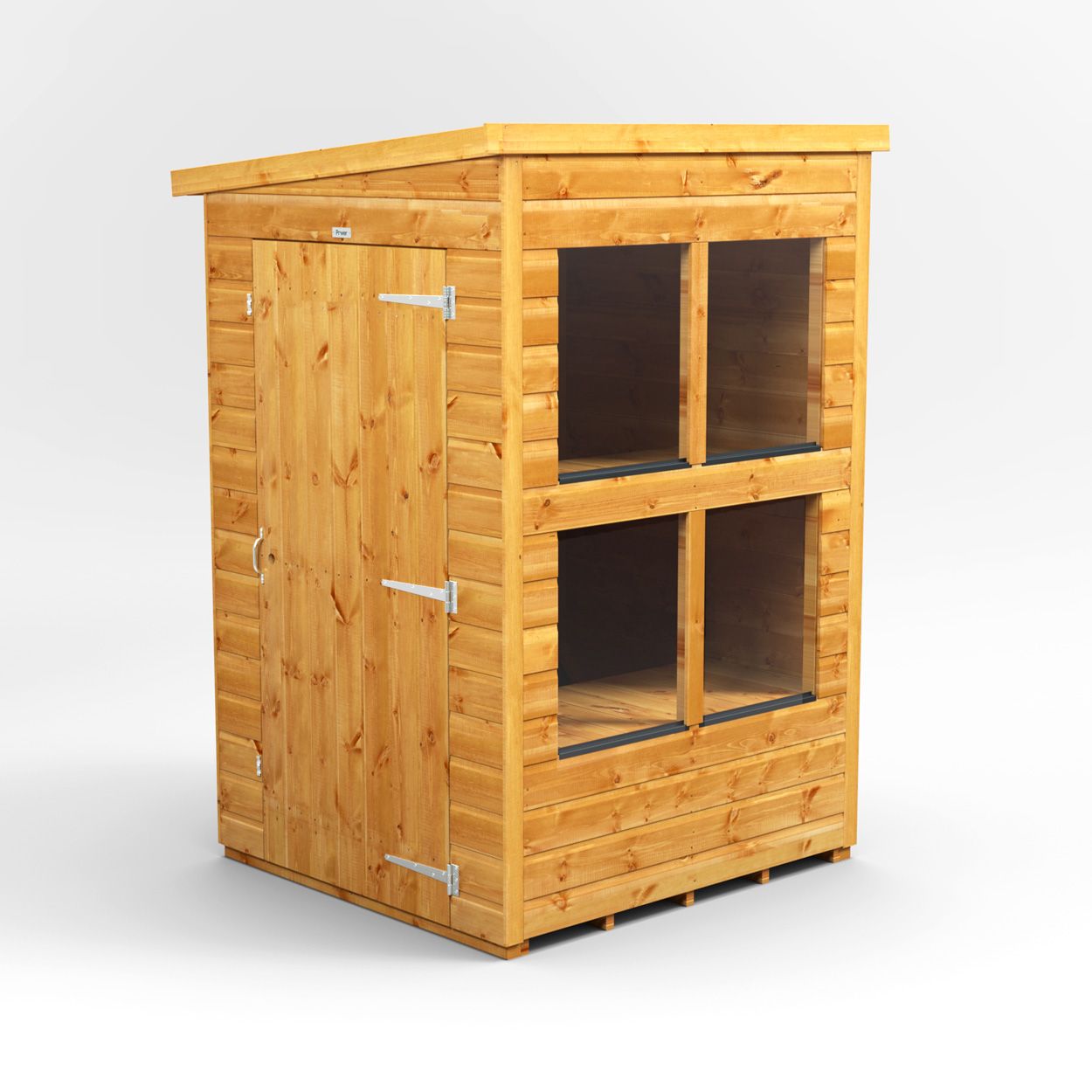 Powersheds Pent Potting Shed 4ft x 4ft