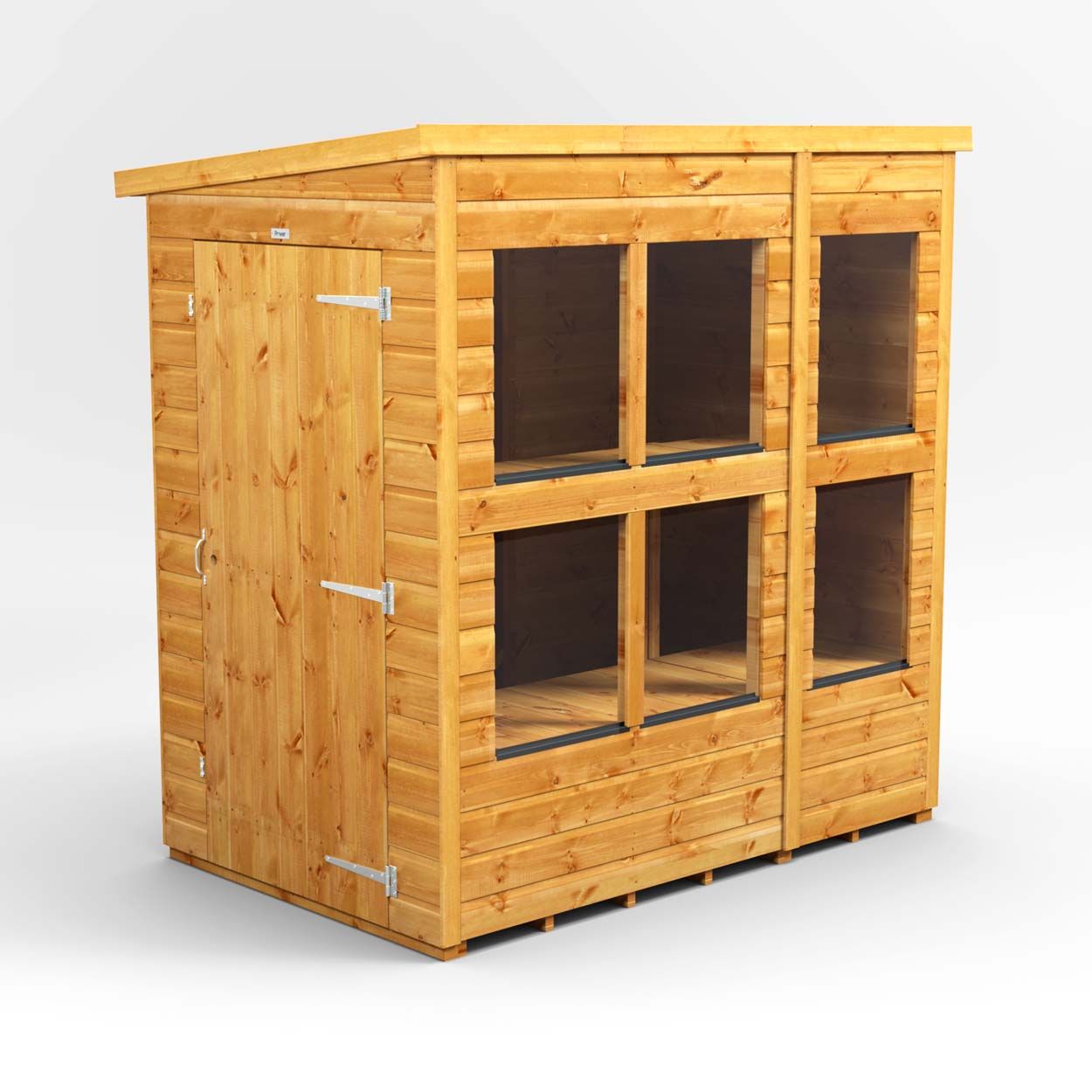 Powersheds Pent Potting Shed 6ft x 4ft