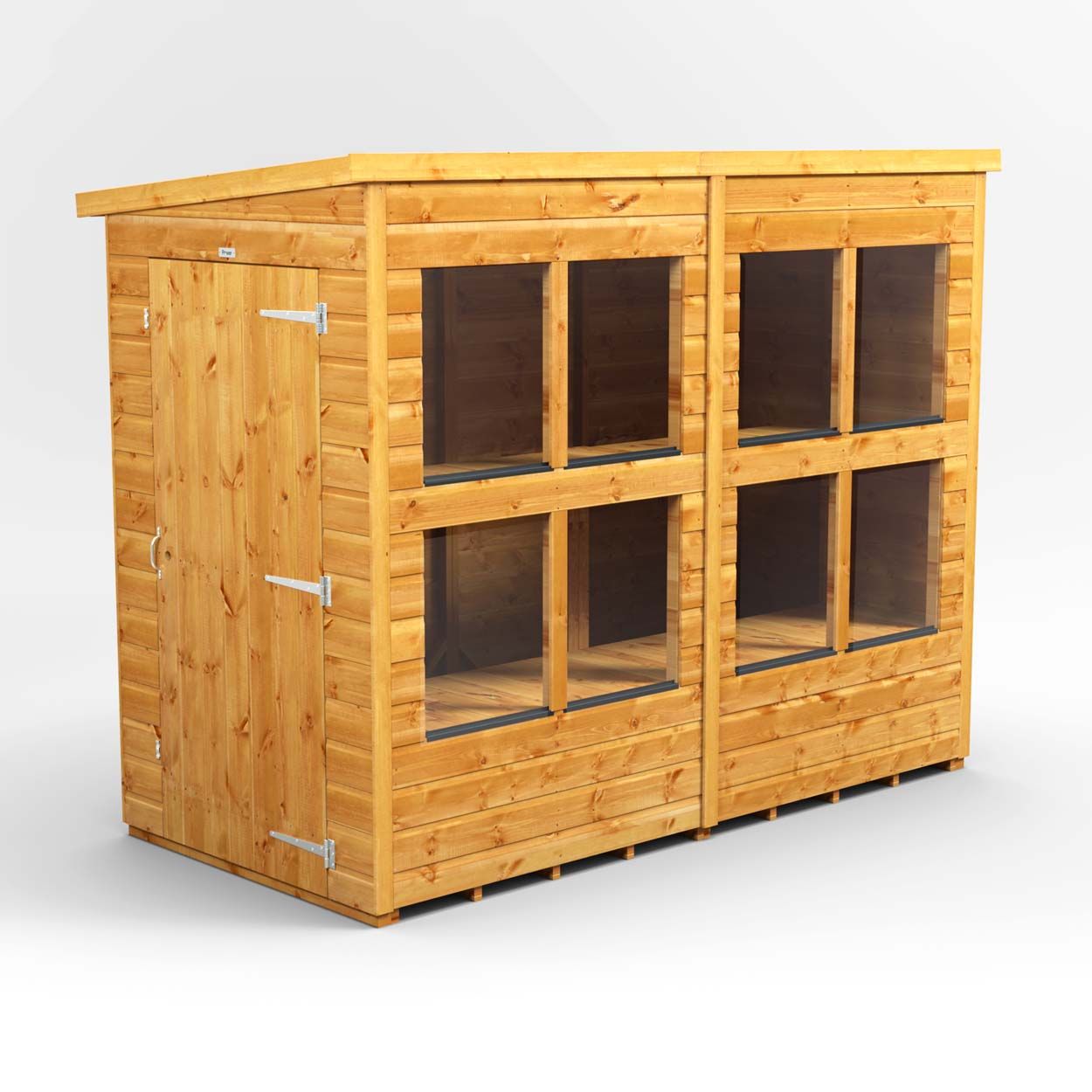 Powersheds Pent Potting Shed 8ft x 4ft