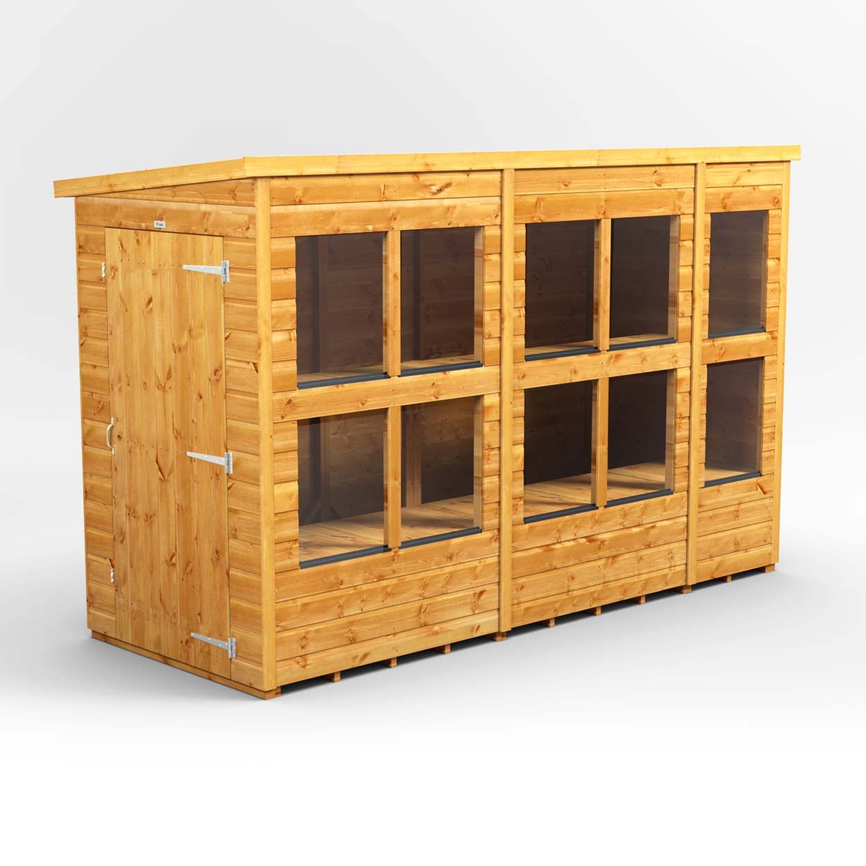 Powersheds Pent Potting Shed 10ft x 4ft