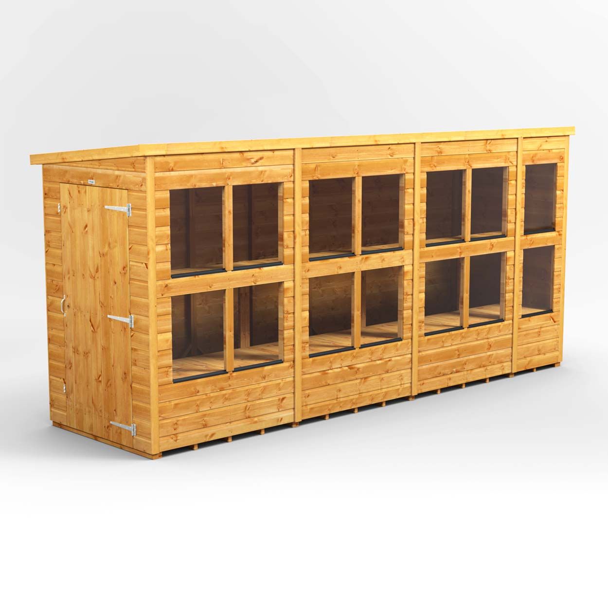 Powersheds Pent Potting Shed 14ft x 4ft