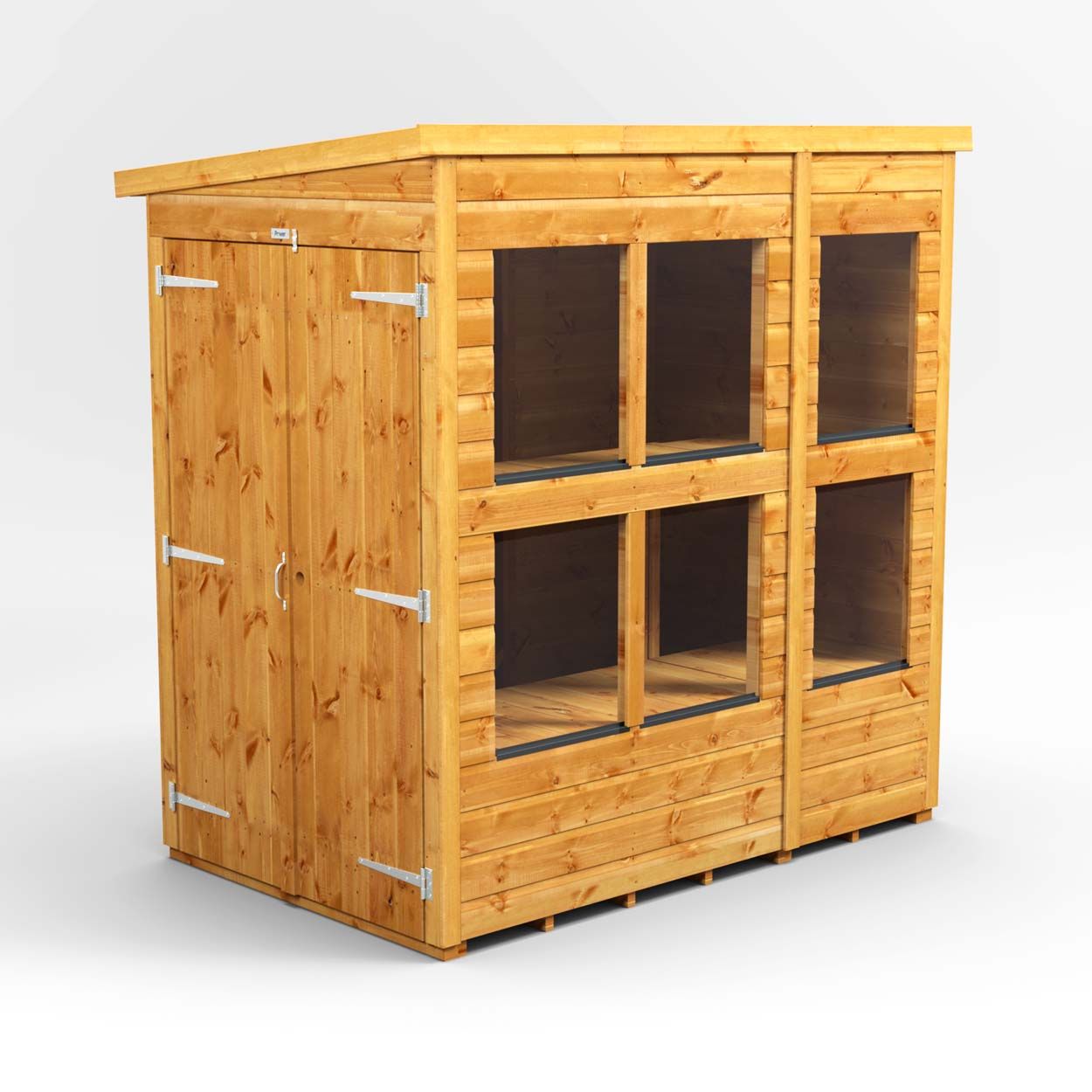 Powersheds Pent Potting Shed 6ft x 4ft DD