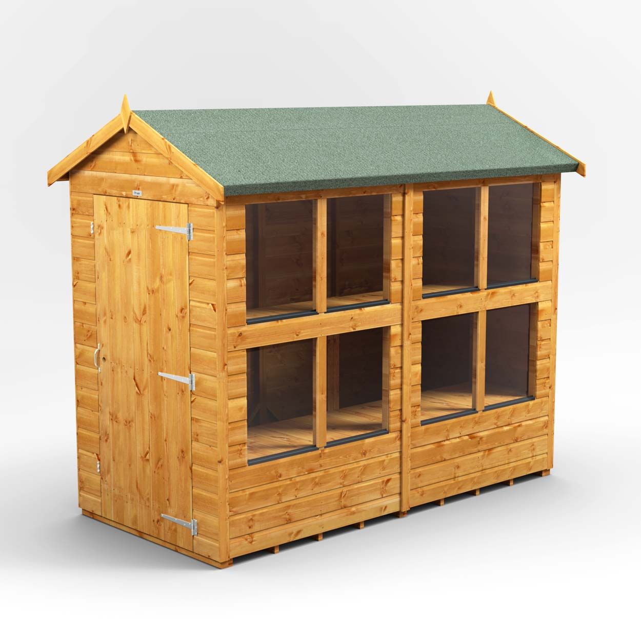 Powersheds Apex Potting Shed 8ft x 4ft