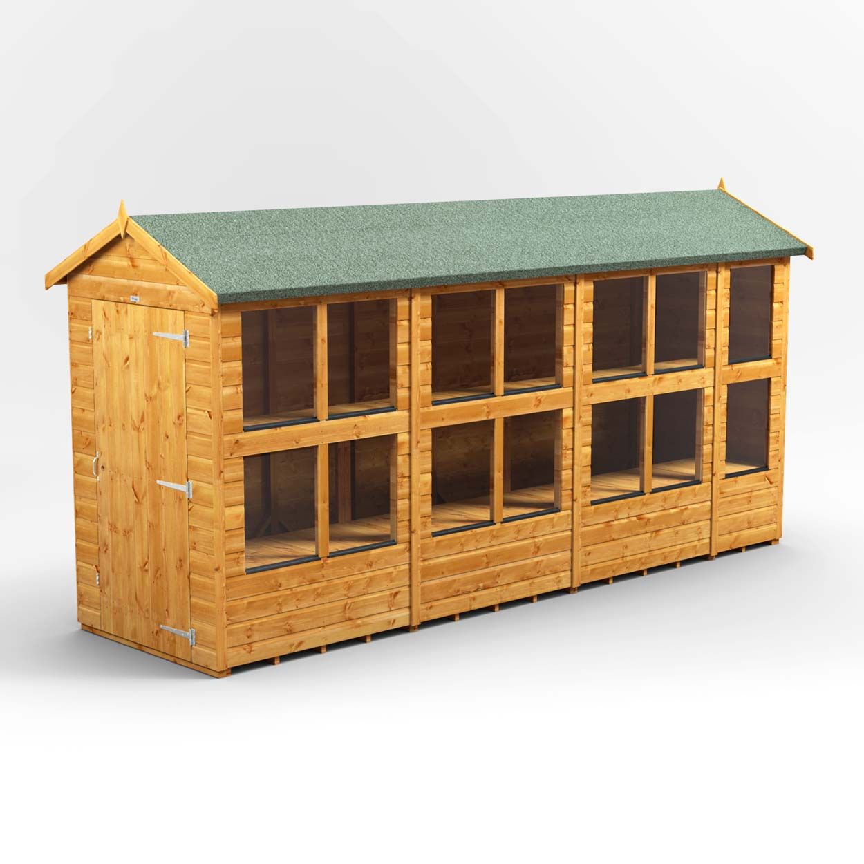Powersheds Apex Potting Shed 14ft x 4ft