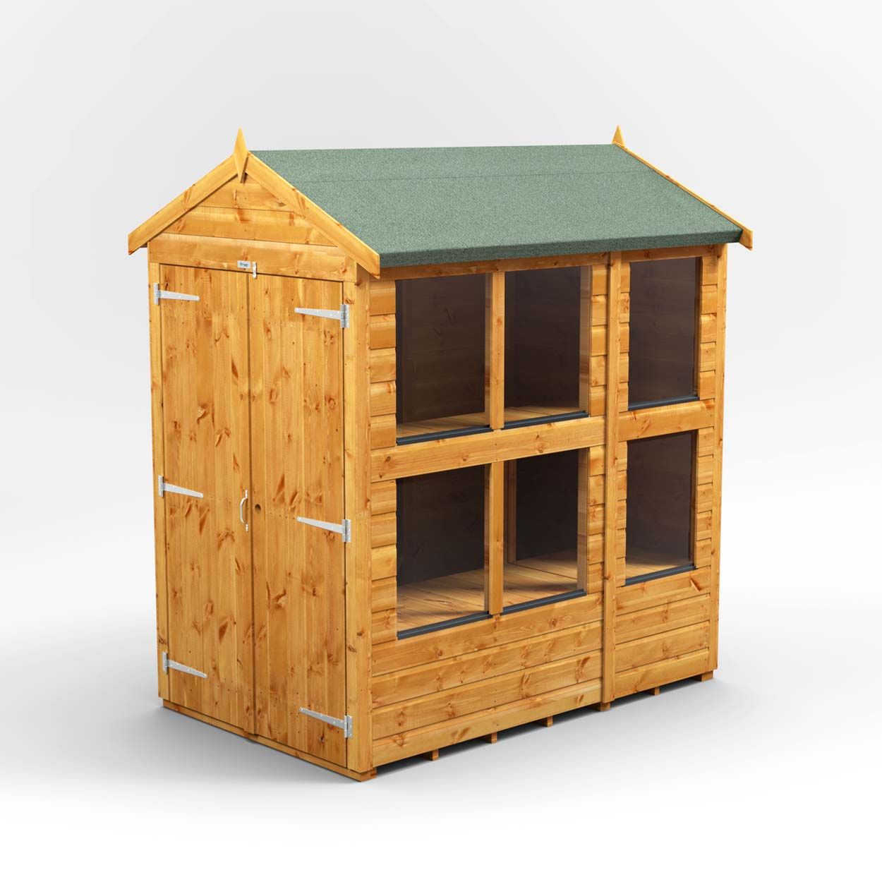 Powersheds Apex Potting Shed 6ft x 4ft DD