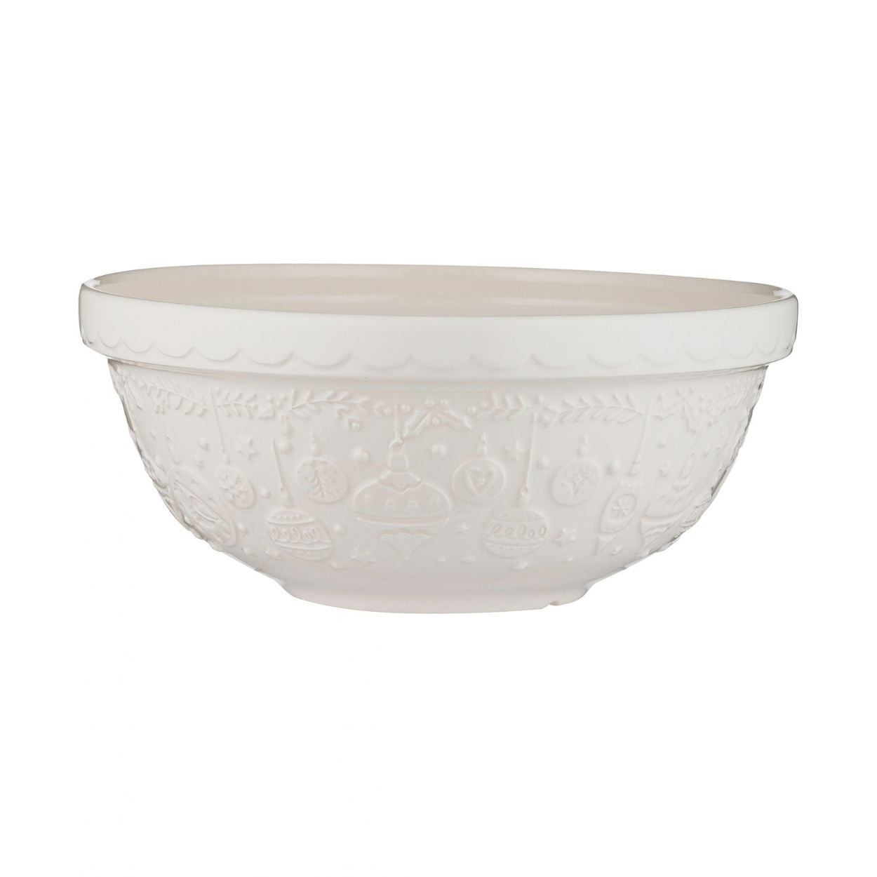 MC DECK THE HALLS S18 CREAM BOWL 26CM
