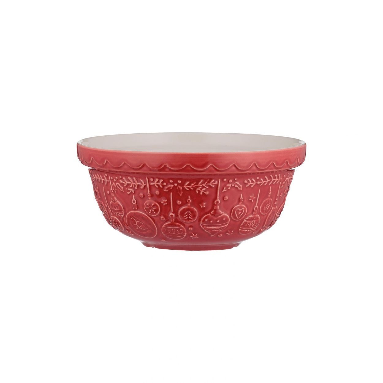 MC DECK THE HALLS S30 RED BOWL 21CM