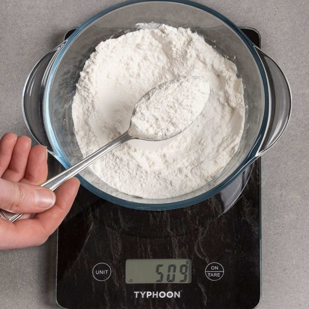 TYP ELEMENTS SLATE DIGITAL SCALES IN GIFT BOX