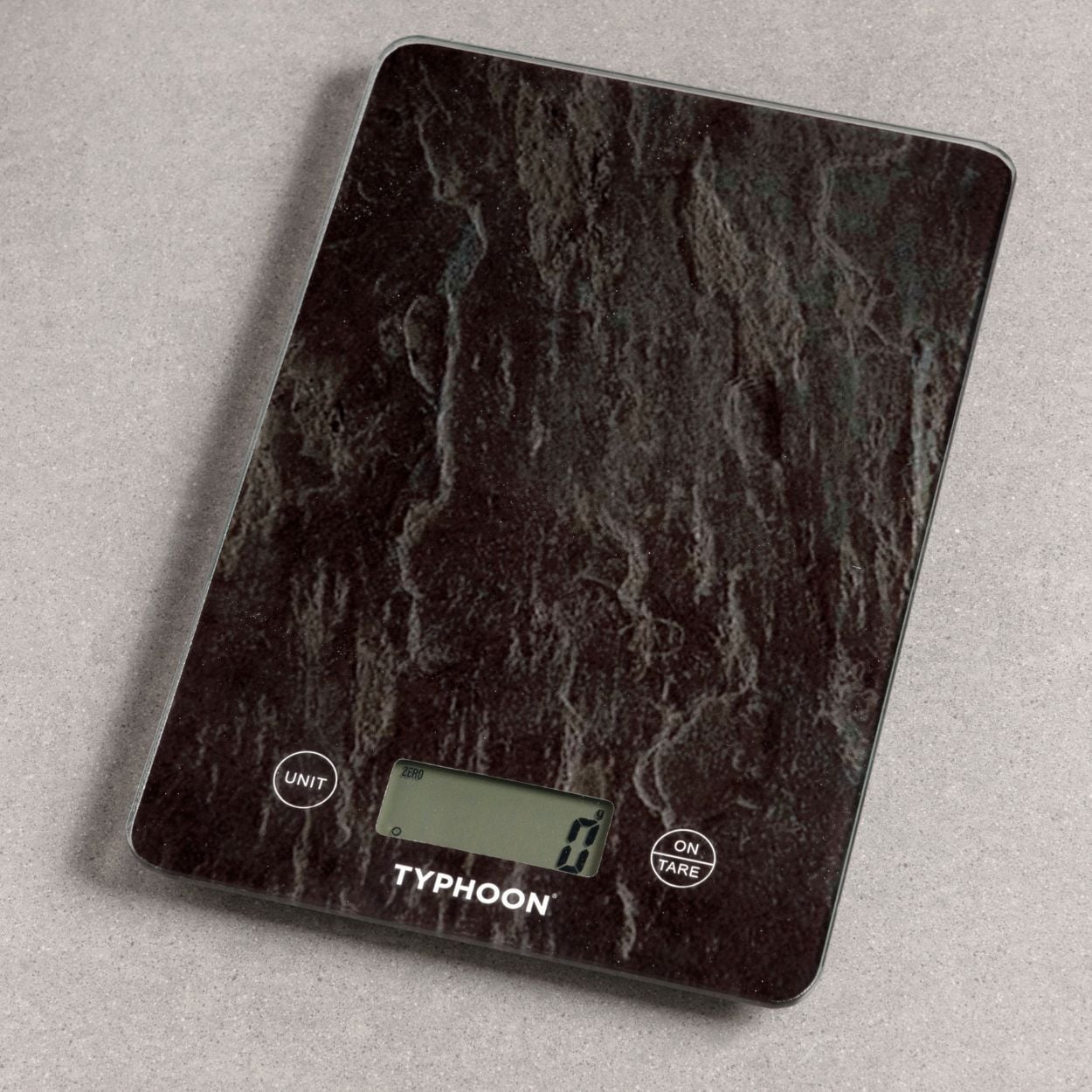 TYP ELEMENTS SLATE DIGITAL SCALES IN GIFT BOX