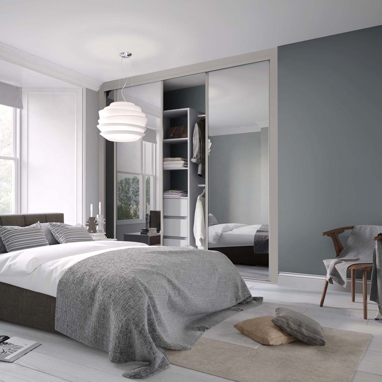 Spacepro Framing Kit 2700 x 2800mm Cashmere